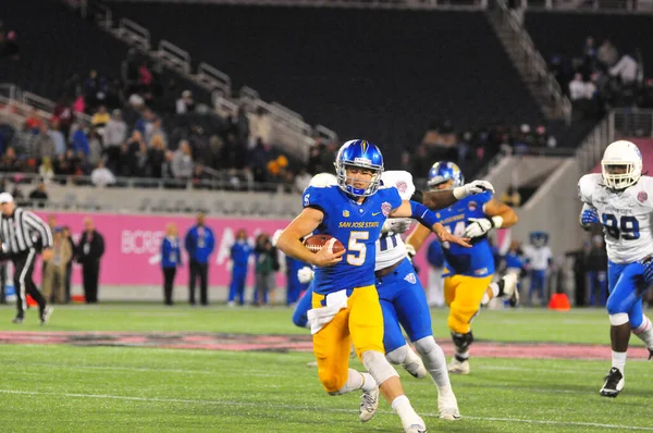 Georgia State Face San Jose State Cure Bowl Camping World — Stock Photo, Image