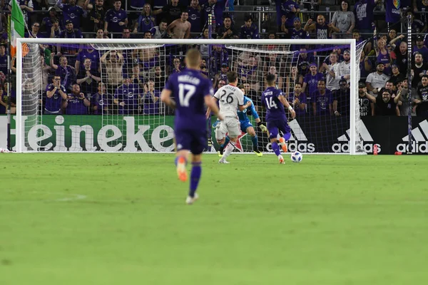 Orlando City Värd Toronto Exploria Stadium Orlando Florida Den Juli — Stockfoto