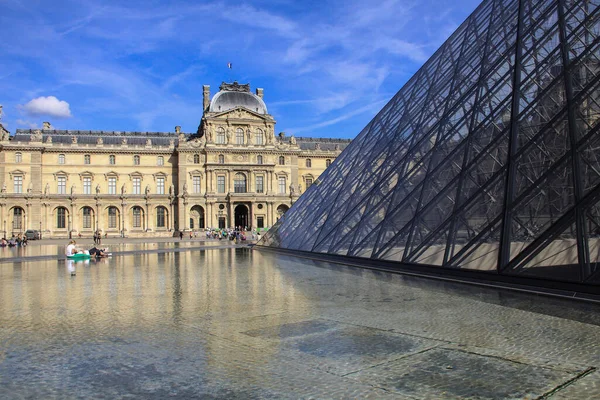 Прекрасный Город Париж Франция Мая 2014 — стоковое фото
