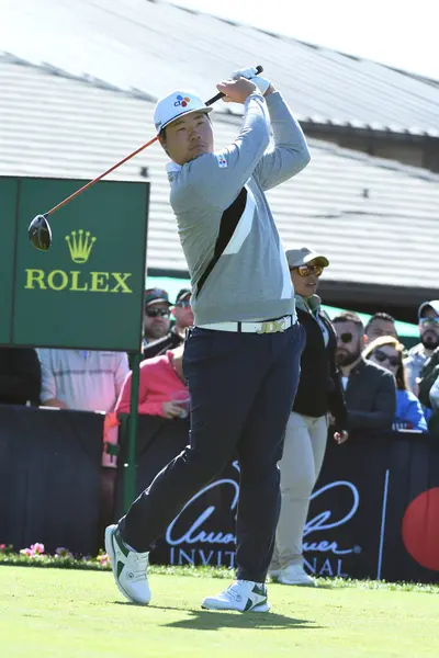 Durante 2020 Arnold Palmer Convite Terceira Rodada Grupos Bay Hill — Fotografia de Stock