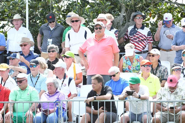 Бабба Уотсон Время Первого Тура Arnold Palmer Invitational 2020 Bay — стоковое фото