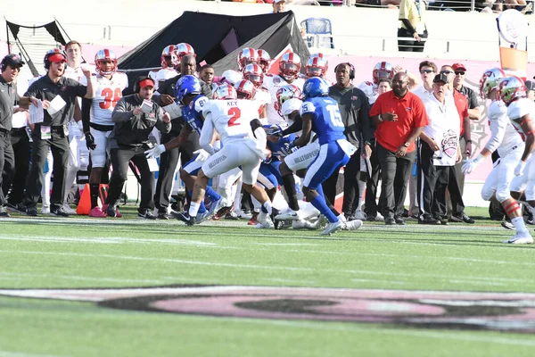 Georgia State Face Western Kentucky Během Cure Bowl Citrus Bowl — Stock fotografie