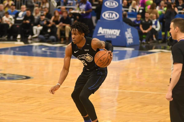 Orlando Magic Hospeda Louisiana Pelicans Amway Center Orlando Florida Quarta — Fotografia de Stock