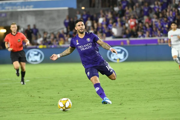 Orlando City Empfängt Samstag Den September 2019 Den Lafc Exploria — Stockfoto