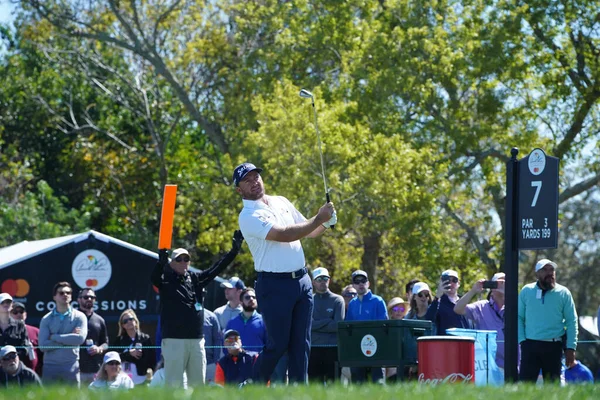 Během Roku 2020 Arnold Palmer Invitational Third Groupings Bay Hill — Stock fotografie