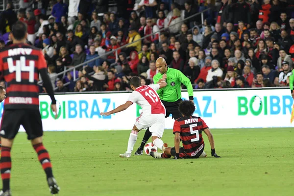 Ajax Flemengo Orlando City Stadium Donnerstag Den Januar 2019 — Stockfoto