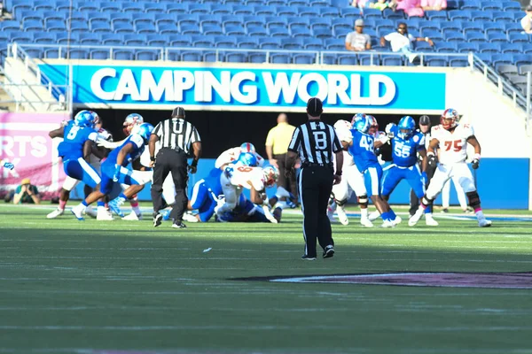 Georgia State Face Western Kentucky Κατά Διάρκεια Του Cure Bowl — Φωτογραφία Αρχείου