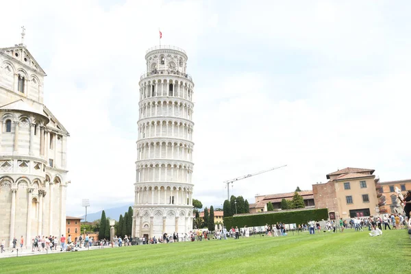 Leaning Tower Pisa Itálie — Stock fotografie