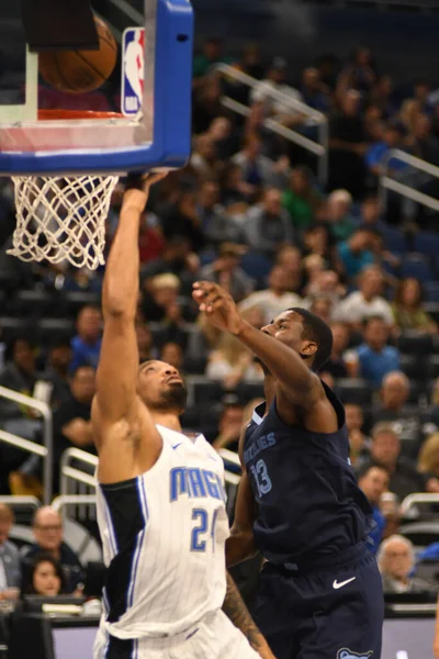 Orlando Magic Hostit Memphisu Grizzilies Amway Center Orlando Florda Dne — Stock fotografie