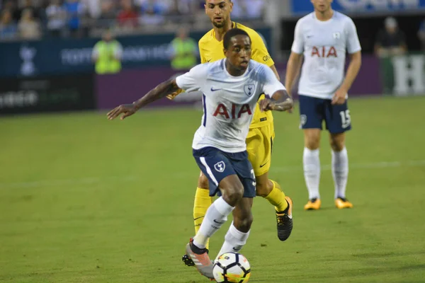 Paris Saint-Germain, Tottenham Hotspur 'a karşı 22 Temmuz 2017' de Orlando Florida 'daki Citrus Bowl' da.  