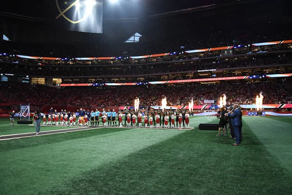 1 Ağustos 2018 tarihinde Atlanta 'daki Mercedez Benz Stadyumu' nda tüm yıldızlar Juventus 'a karşı.