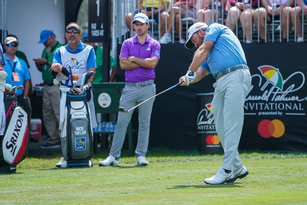 Durante 2020 Arnold Palmer Convite Grupos Primeira Rodada Bay Hill — Fotografia de Stock