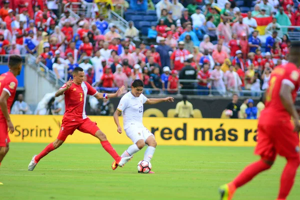 Bolivia Enfrenta Panamá Durante Copa American Centenario Orlando Florida Camping — Foto de Stock