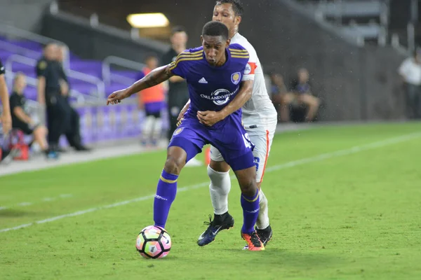Orlando City B, 1 Temmuz 2017 'de Orlando City Stadyumu' nda FC Cincinnatti 'ye ev sahipliği yapıyor..  