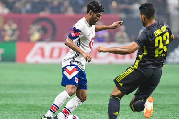 1 Ağustos 2018 tarihinde Atlanta 'daki Mercedez Benz Stadyumu' nda tüm yıldızlar Juventus 'a karşı.. 