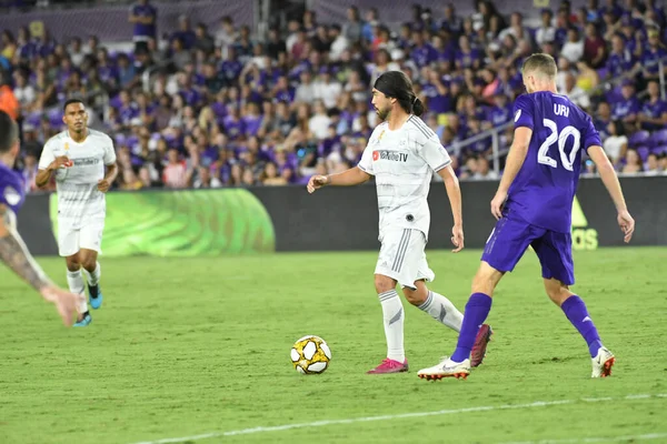 Orlando City Värd För Lafc Exploria Stadium Orlando Florida Lördag — Stockfoto