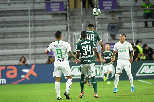 Florida Kupası 2020: S.E Palmeiras - Atletico Nacional maçı 15 Ocak 2020 Çarşamba günü Orlando Florida Exploria Stadyumu 'nda..  