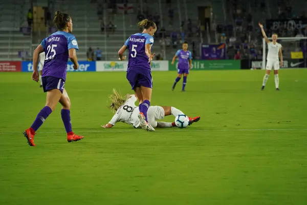 Foto Prides Empfängt Den Portland Thorns Samstag Den Mai 2019 — Stockfoto