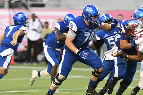 Georgia State Affronte Western Kentucky Lors Cure Bowl Citrus Bowl — Photo