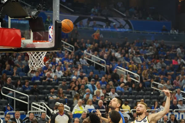 Orlando Magic Hospeda Indiana Pacers Amway Center Domingo Novembro 2019 — Fotografia de Stock