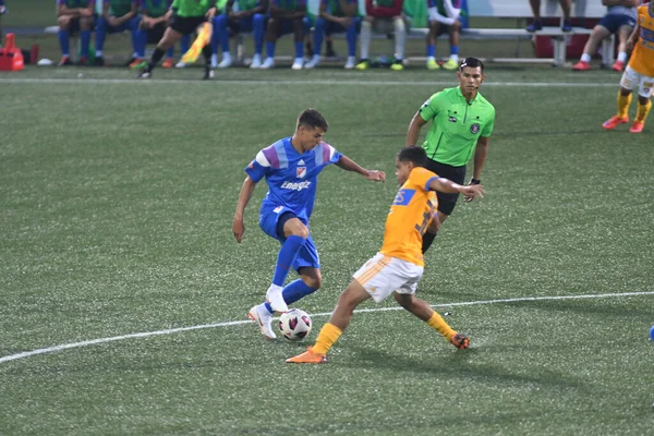 Atlanta United sunucusu Tigres & MLS Homegrown takımları 31 Temmuz 2018 'de Atlanta, Georgia' da düzenlenen MLS All Star haftasında.