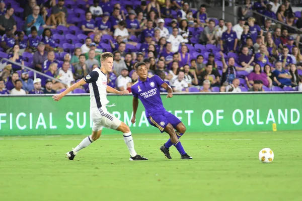 Orlando City Host Philadelphia Union Exploria Stadium Orlando Florida September — Stock Fotó