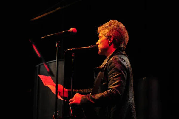 Sänger Jon Bon Jovi Tritt November 2016 State Street Theater — Stockfoto