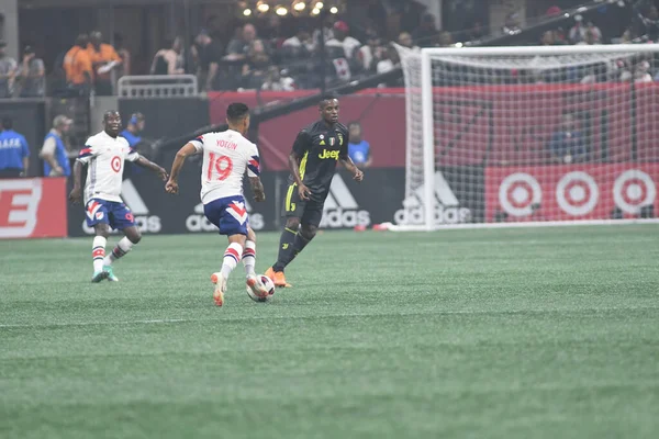 1 Ağustos 2018 tarihinde Atlanta 'daki Mercedez Benz Stadyumu' nda tüm yıldızlar Juventus 'a karşı..  