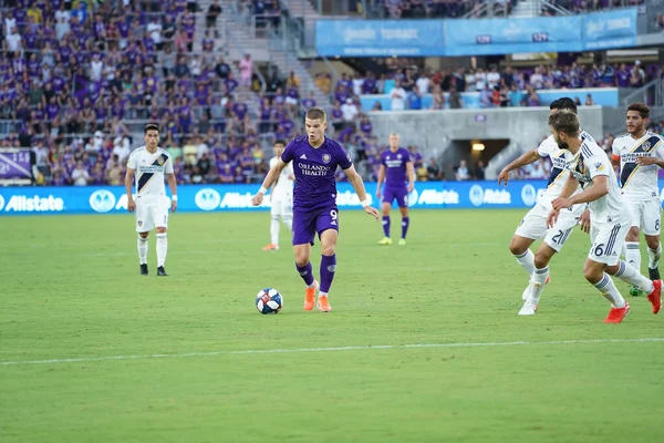 Orlando City Hostitel Galaxy Orlando City Stadium Orlando Florida Dne — Stock fotografie