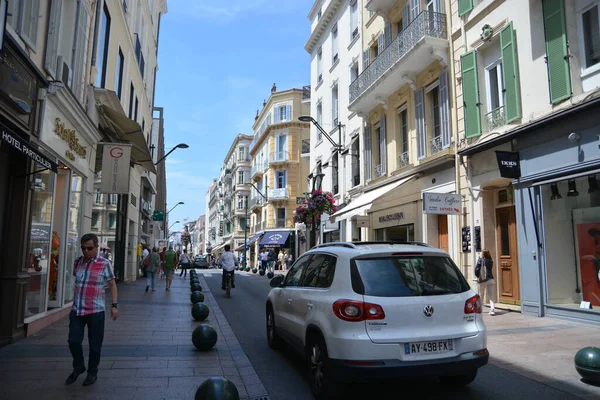 Cannes Frankreich Einem Schönen Sommertag — Stockfoto