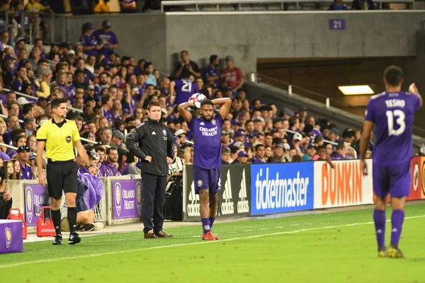 Orlando City Accueille Les Rapids Colorado Orlando City Stadium Orlando — Photo