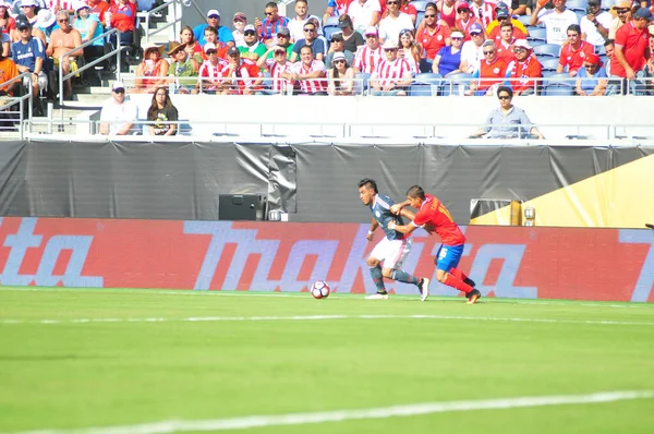 Kosta Rika, Copa America Centenario sırasında Paraguay ile Orlando Florida 'daki Dünya Kampı Stadyumu' nda karşılaştı.. 