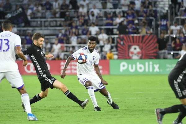 Orlando City SC 14 Ağustos 2019 Çarşamba günü Exploria Stadyumu 'nda Sporting Kansas SC' ye ev sahipliği yaptı.