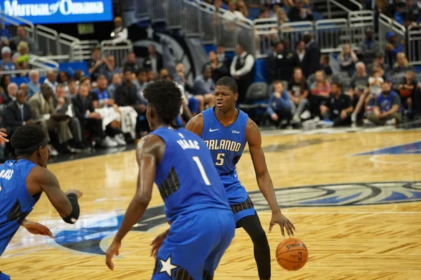 Orlando Magic 10 Kasım 2019 'da Indiana Pacers' ı Amway Center 'da ağırlıyor. Fotoğraf: Marty Jean-Louis