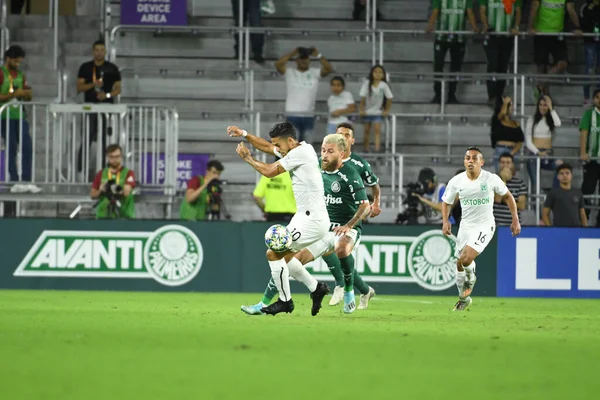 Florida Kupası 2020: S.E Palmeiras - Atletico Nacional maçı 15 Ocak 2020 Çarşamba günü Orlando Florida Exploria Stadyumu 'nda..  