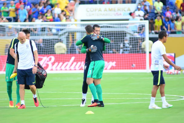 Brezilya, 8 Haziran 2016 tarihinde Orlando Florida 'daki Copa America Centenario' da Haiti ile karşılaştı..