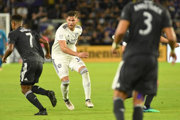 Orlando City 21 Nisan 2018 'de Orlando Florida' daki Exploria Stadyumu 'nda San Jose depremlerine ev sahipliği yaptı..  