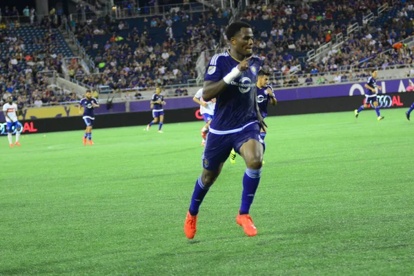 Orlando City Accueille Toronto Camping World Stadium Orlando Floride Août — Photo