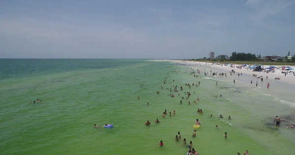 Flygfoto Över Den Vackra Staden Clearwater Florida Den Augusti 2017 — Stockfoto