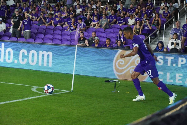 Orlando City Ospita Colorado Rapids All Orlando City Stadium Orlando — Foto Stock