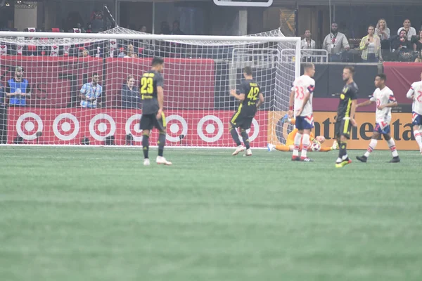 1 Ağustos 2018 tarihinde Atlanta 'daki Mercedez Benz Stadyumu' nda tüm yıldızlar Juventus 'a karşı..  