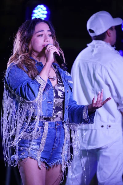 Şarkıcı Ally Brooke Maç Sonrası Konseri Pepsi tarafından 29 Şubat 2020 tarihinde Florida Exploria Stadyumu 'nda sunulmuştur..  