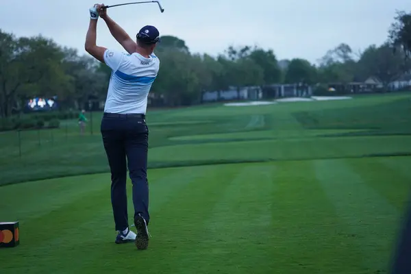 Durante 2020 Arnold Palmer Invitational First Groupings Bay Hill Club — Foto Stock