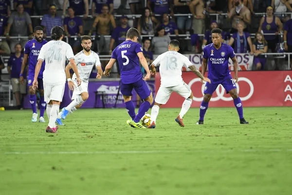 Orlando City 7 Eylül 2019 tarihinde Florida Exploria Stadyumu 'nda LAFC' ye ev sahipliği yaptı..