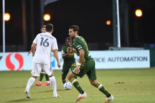 Los Angeles Galaksisi Temmuz 2020 Orlando Florida Abd Deki Espn — Stok fotoğraf