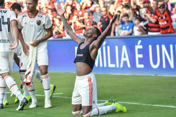 Flamengo Eintracht Frankfurt Orlando City Stadium Sábado Janeiro 2019 — Fotografia de Stock