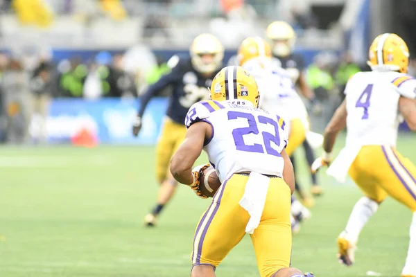 Notre Dame Enfrenta Lsu Durante Citrus Bowl Camping World Stadium — Fotografia de Stock