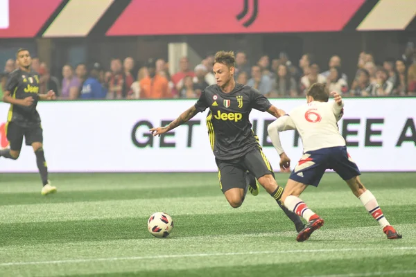 1 Ağustos 2018 tarihinde Atlanta 'daki Mercedez Benz Stadyumu' nda tüm yıldızlar Juventus 'a karşı.. 