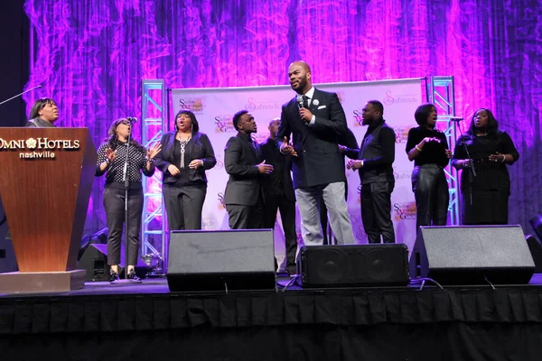 Stellar Women Gospel Awards Held Omni Hotel Nashville Tennessee January — Stock Photo, Image