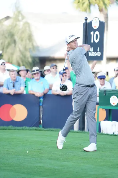 Durante 2020 Arnold Palmer Convite Grupos Primeira Rodada Bay Hill — Fotografia de Stock